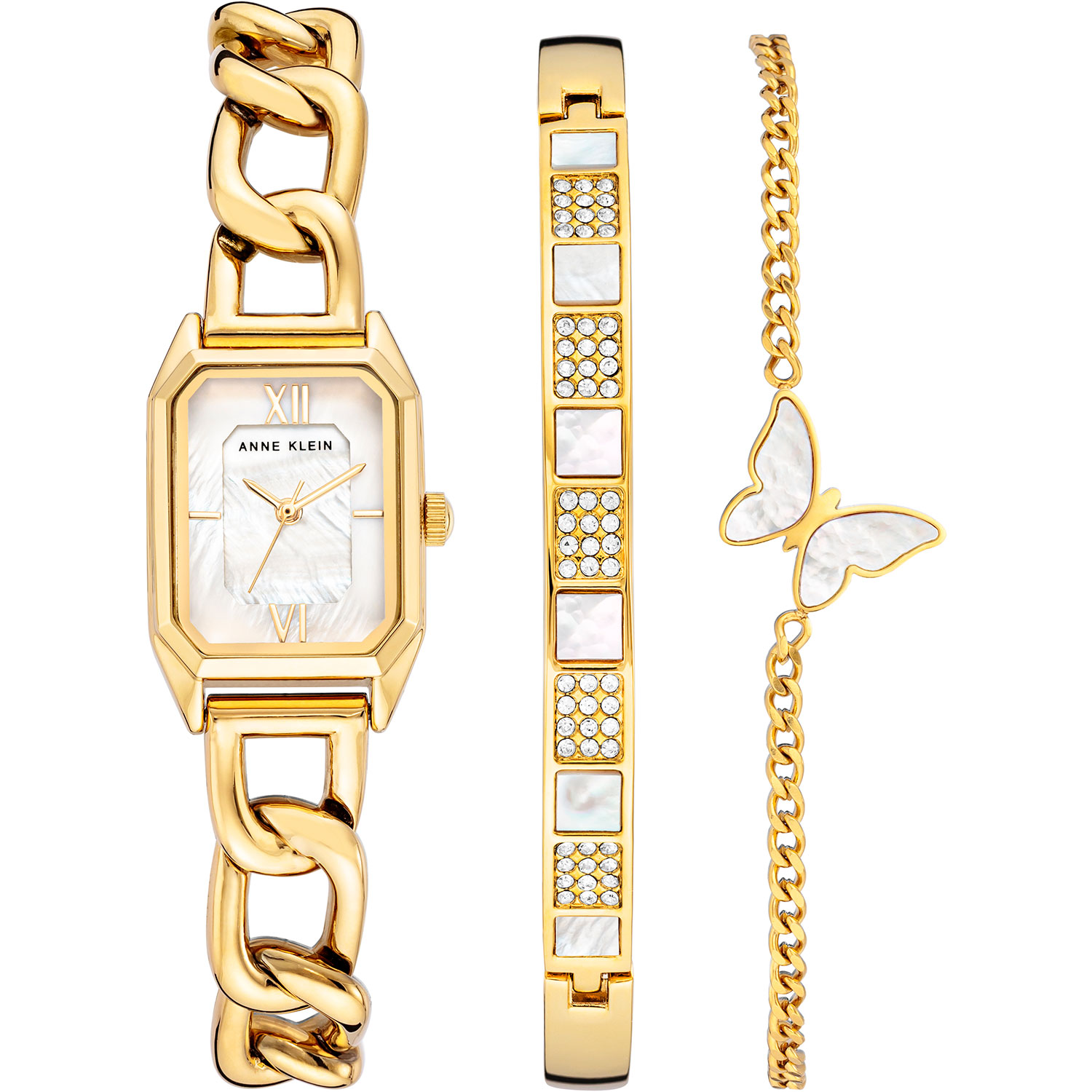 Часы Anne Klein Box Set 3942GBST